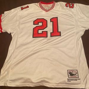 Deion Sanders rookie jersey